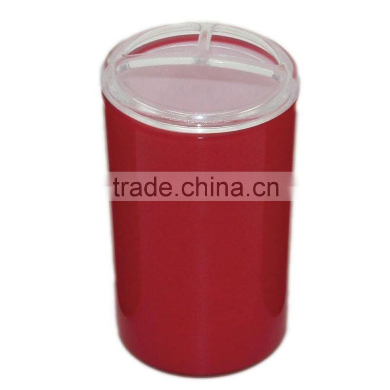 Factory supply colorful plastic toothbrush holder