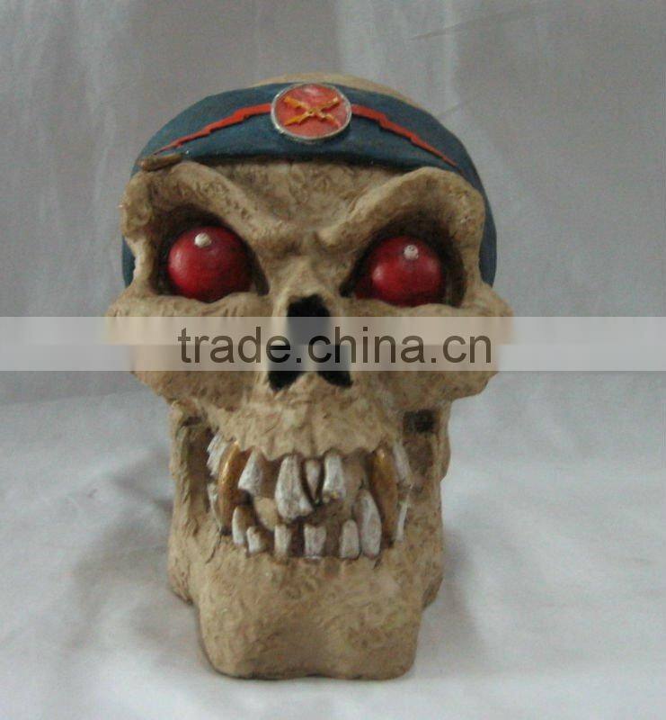 Polyresin Skull Decoration Products
