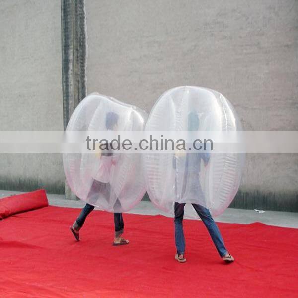 Best selling inflatable body bumper inflatable ball for adult