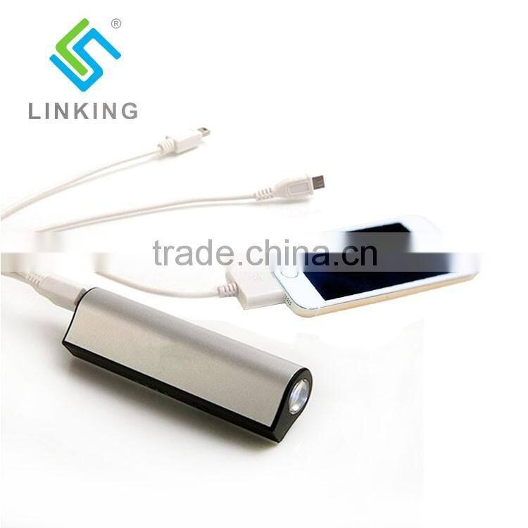 Factory Customise Micro USB 2200mAH 5V Power Bank