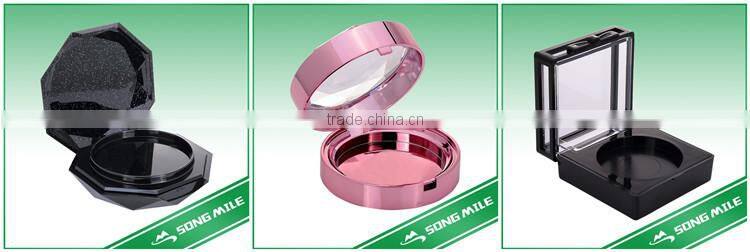 Black color luxury design empty cosmetic lipstick tubes