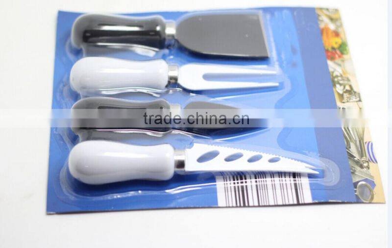 Cheese Cutter Tools Colorful cheese knife set