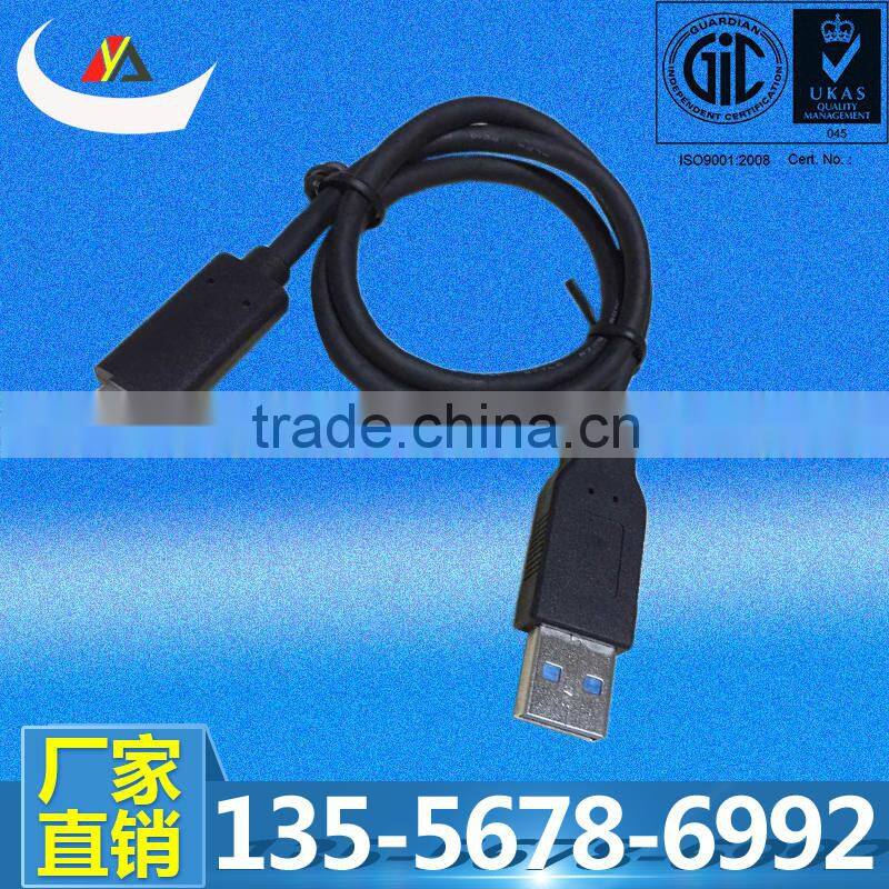 USB 3.1 Type C to USB 3.0 A Male fast Data Sync Charge Cable for Smartphone tables and laptop