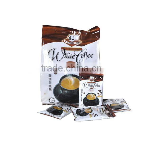 Side gusset coffee packaging bag