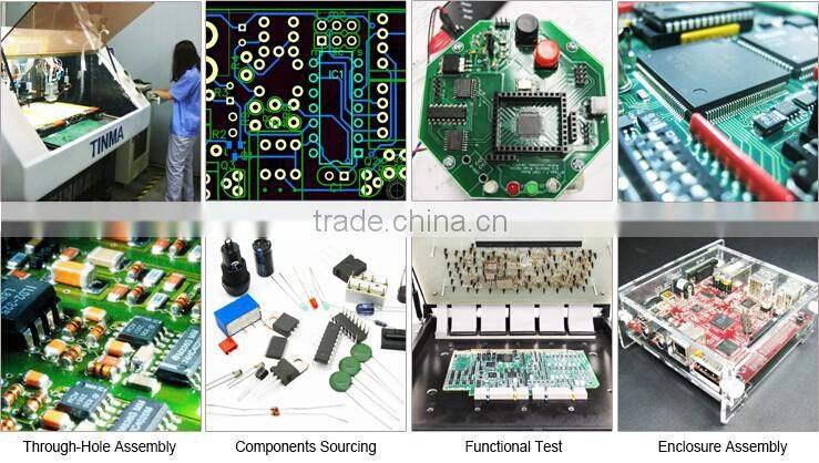 FR4 double sided copper clad laminate pcb circuit board