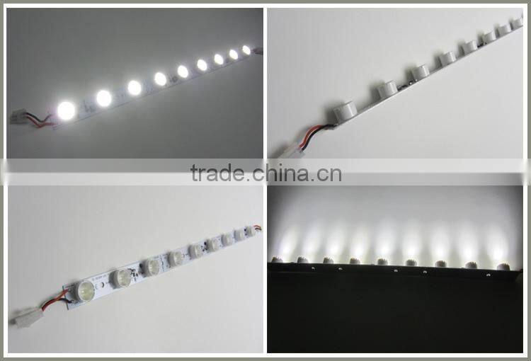 Poster display aluminum frame with LED back lit