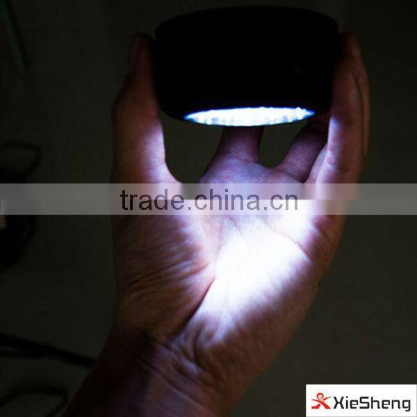 24 Led Magnetical 3pc AAA Battery Led Working Light with Hook