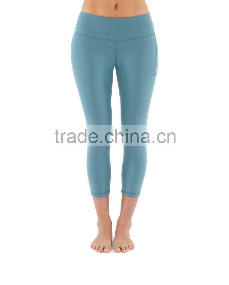 Polyester Spandex Yoga Capri, Skinny Sports Pants, Dri Fit Gym Wear, Sexy Belly Dance Tights, Fitness Yoga Leggings
