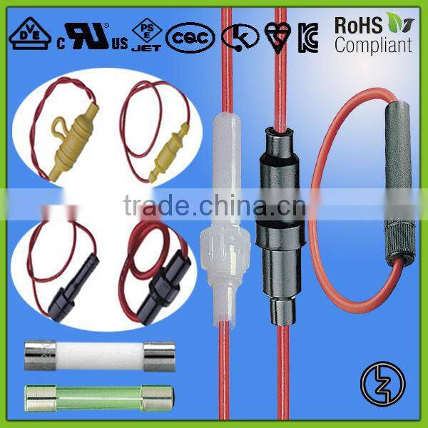 Cheap glass tube fuse holder