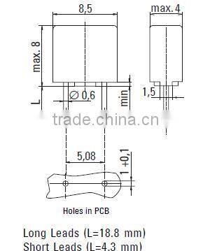 Cylinder Time-Delay Mini Fuse