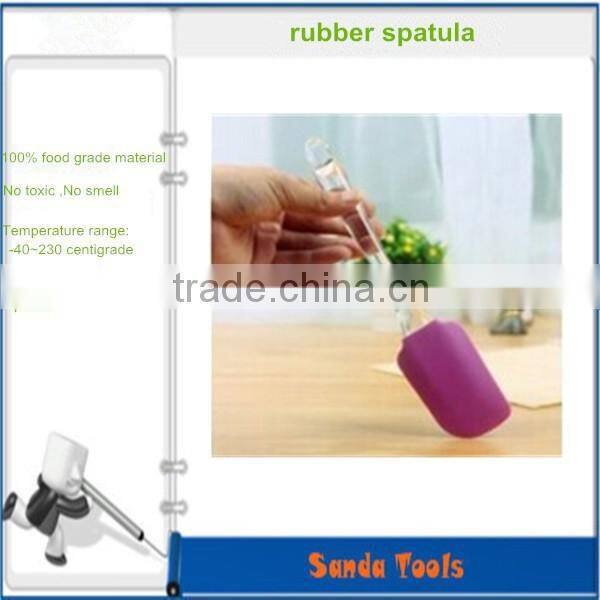 Color great quality and all-in-One baking tools silicone spatula
