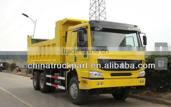 Hot selling !! China Sinotruk 6*4 Dump Truck with Crane For Sale