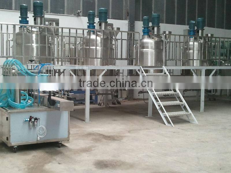 FDF300B-6 Liquid Detergent Production Line