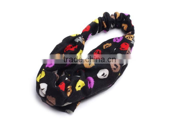 2015 Cute floral headband Korean lady fashion cloth Hair Accessories