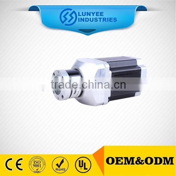 nema34 gear reducer stepper motor