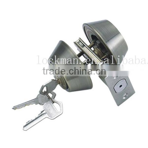 High Quality Metal Knob Combo Door Lock(CDL-607+101)