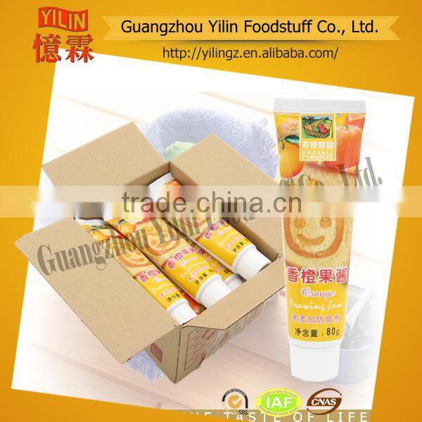 80g pineapple fruit jam