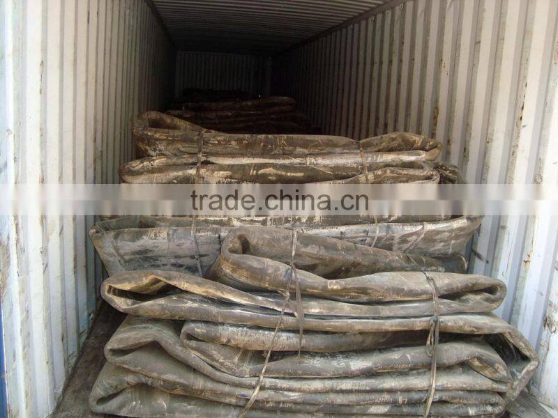 sunk ship salvage and lifting rubber pontoon inflatable rubber pontoon for shipwrecks floating
