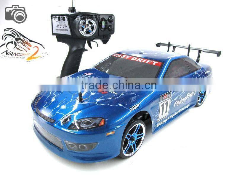 2016 new product HSP 94123 1/10 Scale 2.4G 4WD Electric rc Car Radio Control Toys For Adult