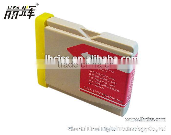 LIFEI compatible ink cartridge for brother LC37 LC51 LC57 LC960 LC970 LC1000