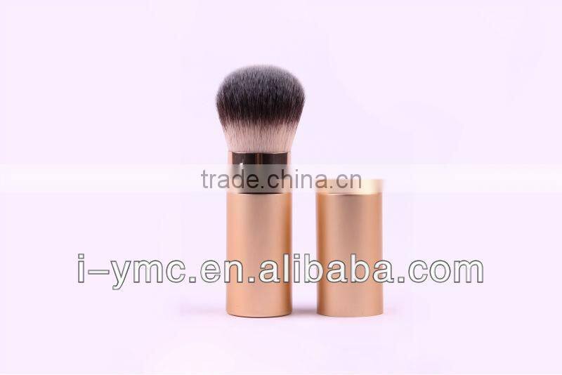 air brush makeup,good nylon hair retractable brush tool