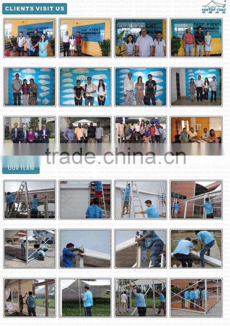 White PVC Fabric Star Tent