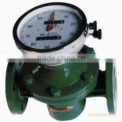 find china LC Oval gear flowmeter cast iron , SUS