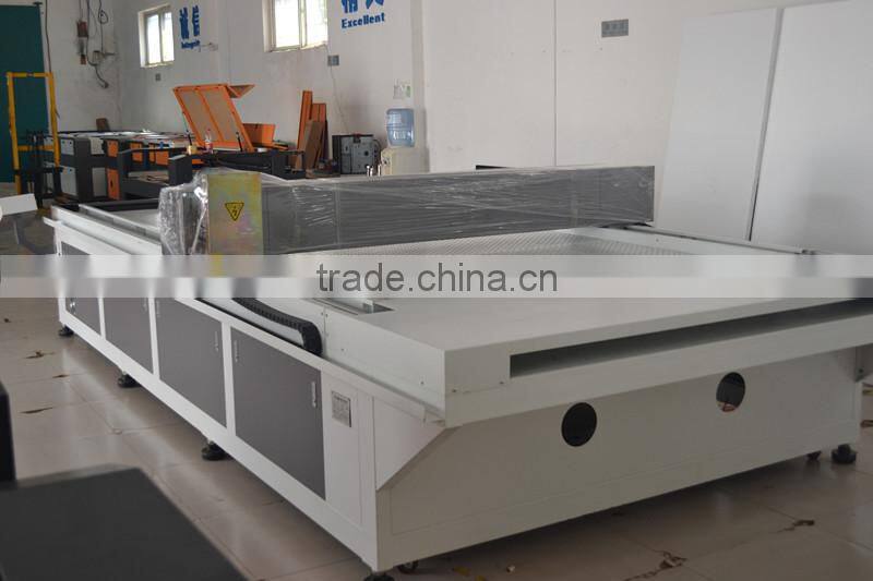 DX- 1325 flatbed large area co2 laser cutting machine price for sale