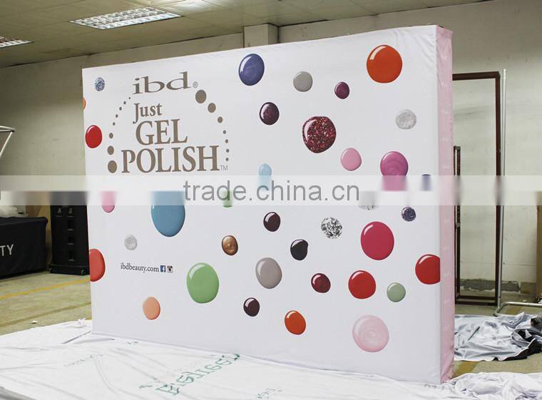 10ft Dye Sublimation Printed Exhibition Display