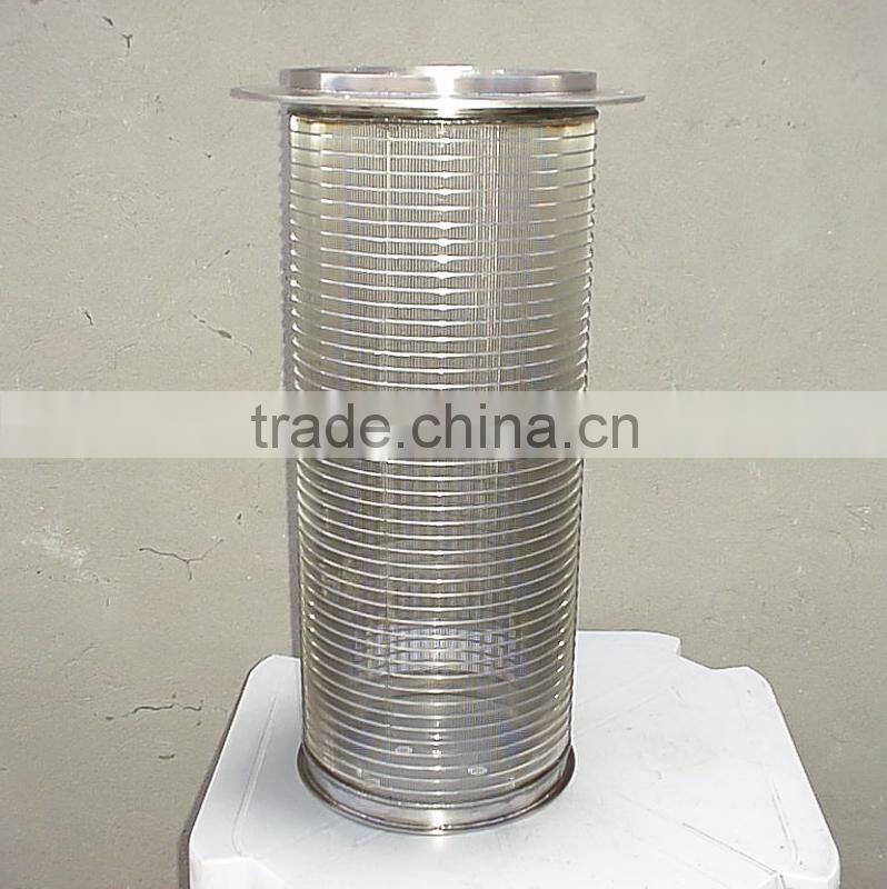 CNC wedged wire johnson mesh welding machine