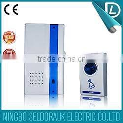 Direct factory supply 32 pcs music & 100M DC apartment doorbell commercial wireless doorbell