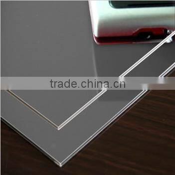 Gloss aluminum plastic composite panel PVDF gloss ACP