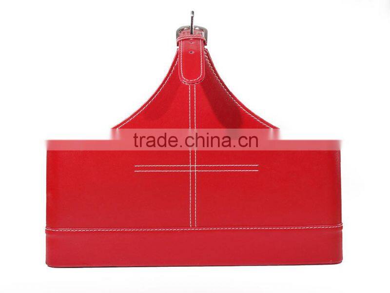 2016 Most popular multifunction leather foldable storage box