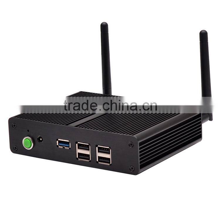 New Smart High Quality Bay Trail M Tntel HD Graphics Classical Fanless Mini Pc With Intel I7