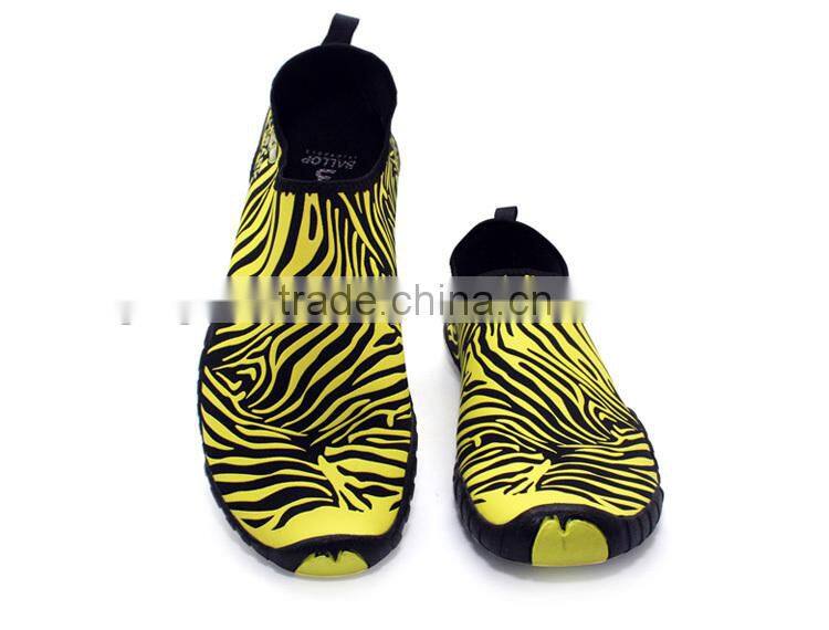 aqua shoes,water shoes,surfing shoes,WATER SPORTS, FITNESS, GYM, YOGA SHOES ---Ballop Zebra Yellow