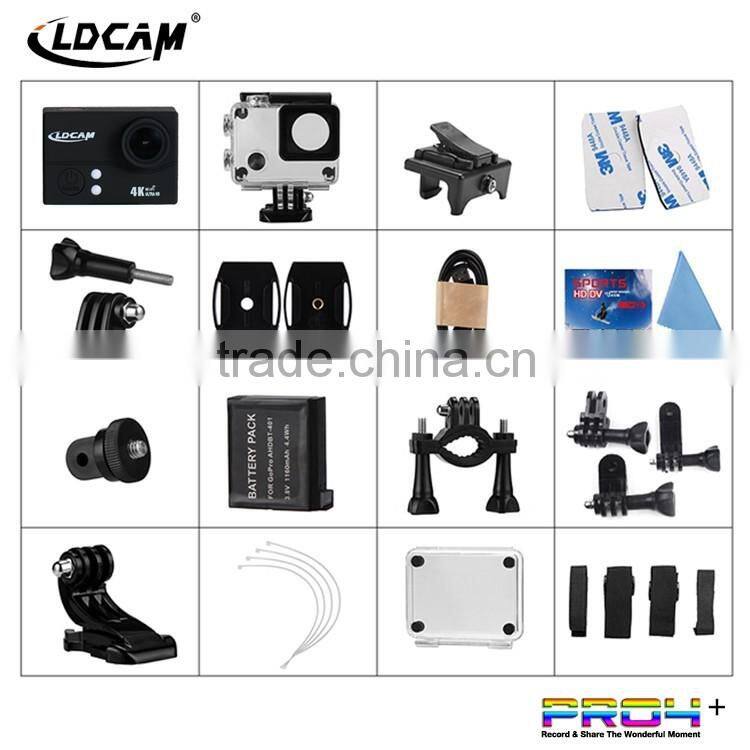 2016 New 1080P 4K 2.0inch WIFI car camera traveling data recorder DVR with GPS function