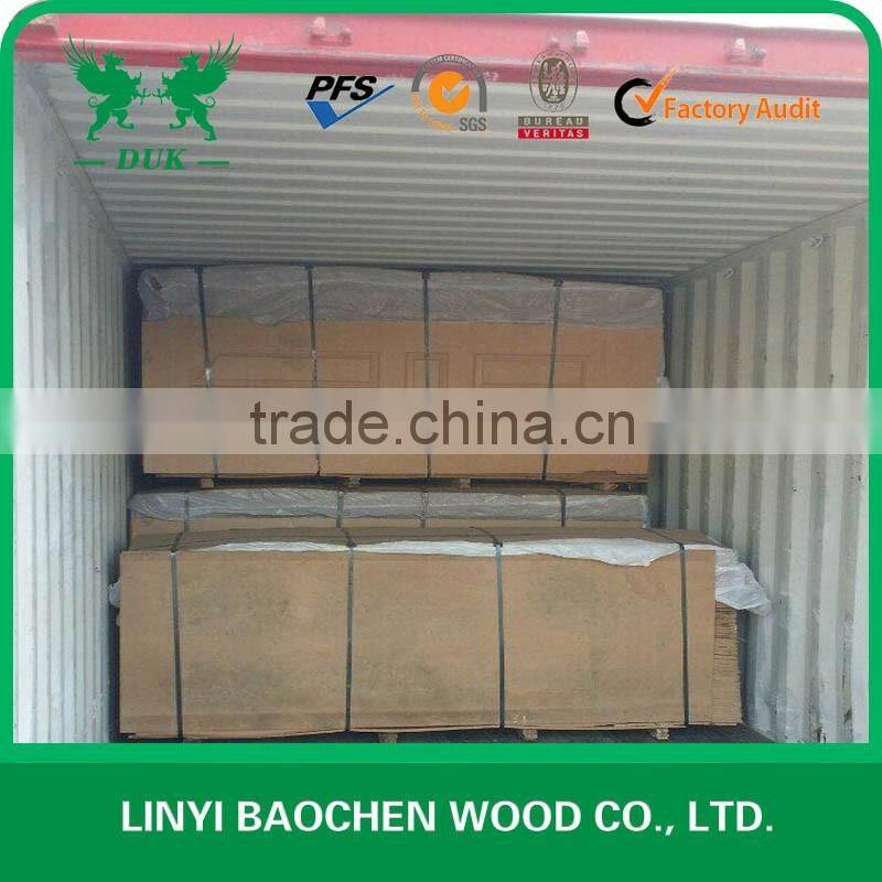 HDF Veneer skin doors