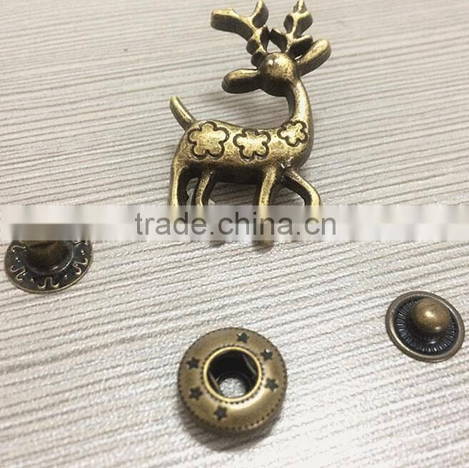 Custom Clothing Snaps Fastener