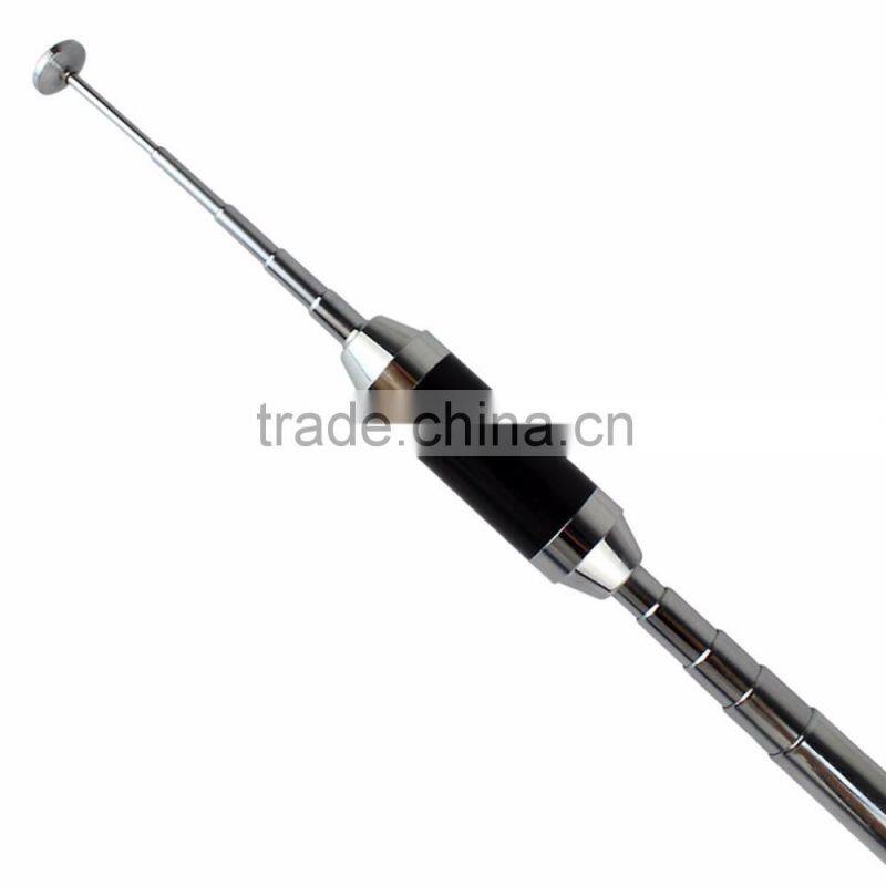 Handheld RH770 SMA-M Dual Band 144MHz/430MHz Radio Telescopic Antenna for YAESU