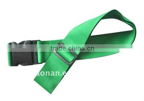 Customized adjustable travel airport luggage belt