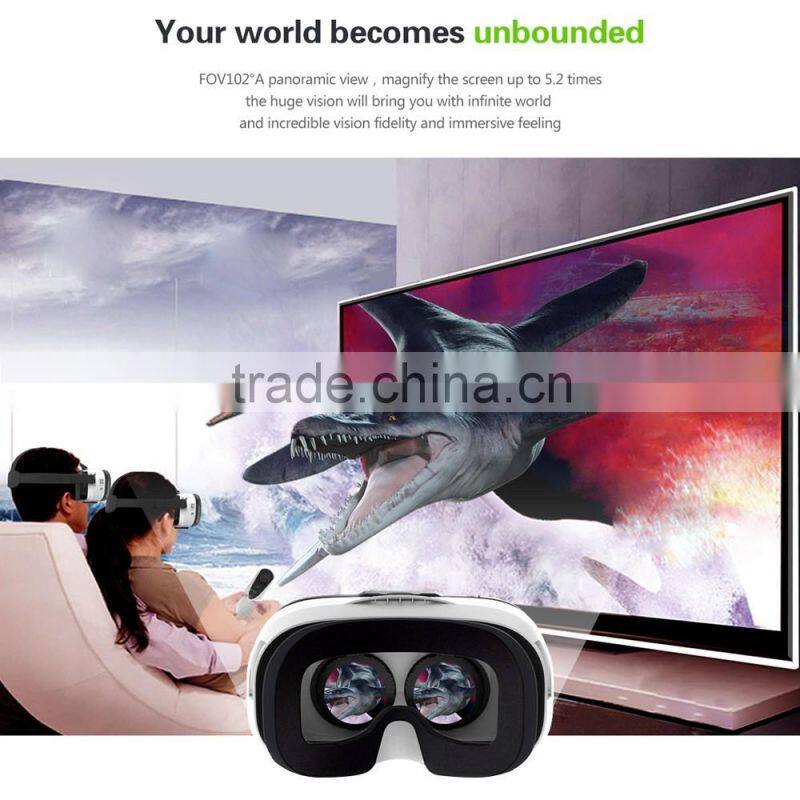 Patent Virtual Reality VR 3D With Remote Control