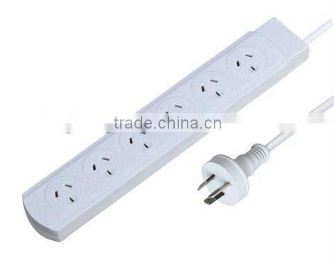 QIAOPU 7.5/10/15A AC Australia extension cord SAA power cord with plug