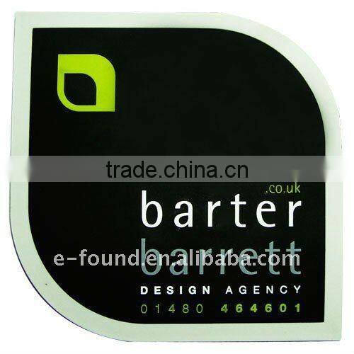 Red Eco-friendly PU cup coaster