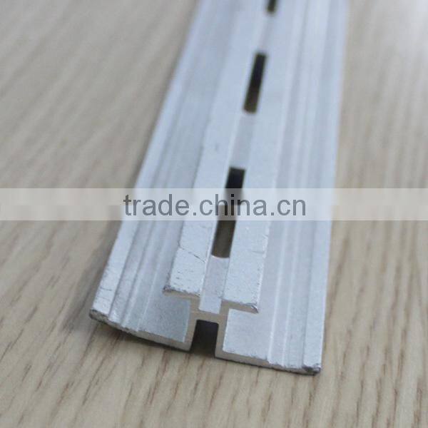 Wall Display Single Hole Slotted Aluminum Profile