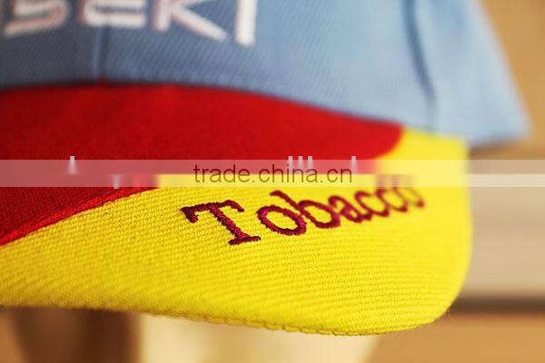 designer custom embroider caps