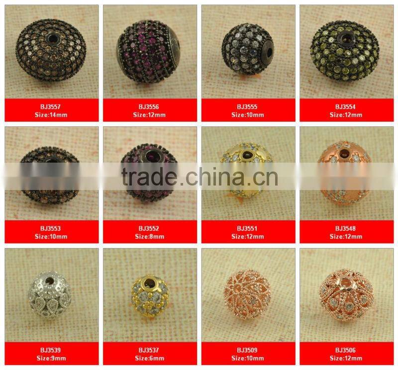 BJ4563 wholesale Micro pave bead crystal bar,cubic zirconia connector jewelry for bracelet,wholesale pave bead bar jewellery