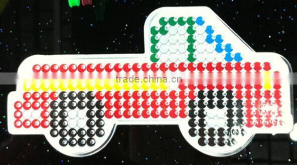 hama perler beads 5mm 2015 New Arrival pegboards