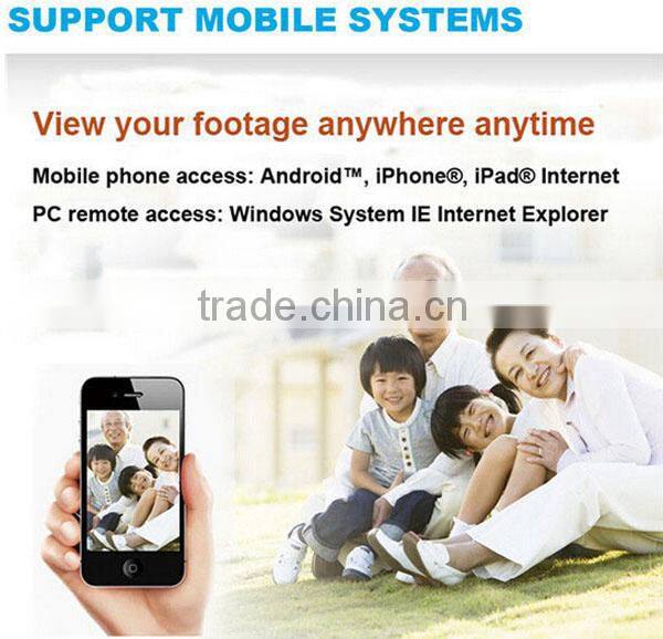 Mini 1.0MP HD 3.6mm Fixed Lens 720P Security IP Camera P2P Onvif