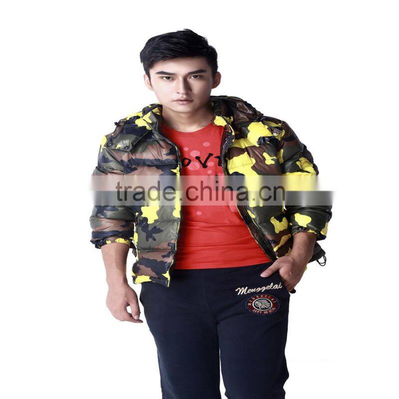 2015 Hot Sell Garment Customized Outdoor Men Down Coat Winter Jacket,Winter Apparel