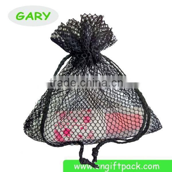 Wholesales Black Mesh Bag promotion Gift Bag